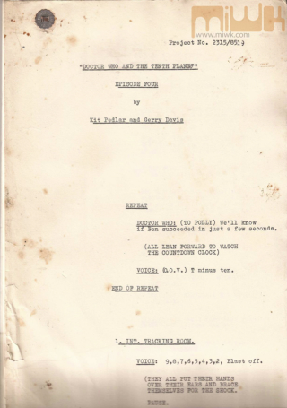 Illustration for article titled Draft script for Doctor Who's "The Tenth Planet" has different ending